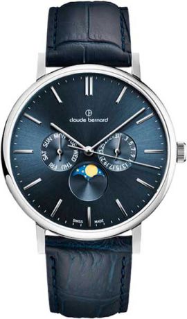 Мужские часы Claude Bernard 40004-3BUIN
