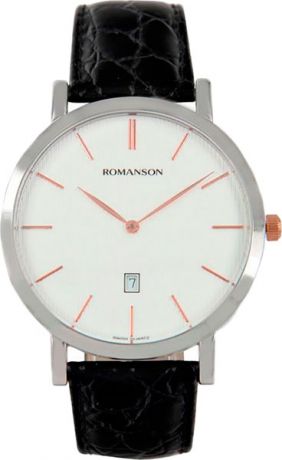 Мужские часы Romanson TL5507CXJ(WH)