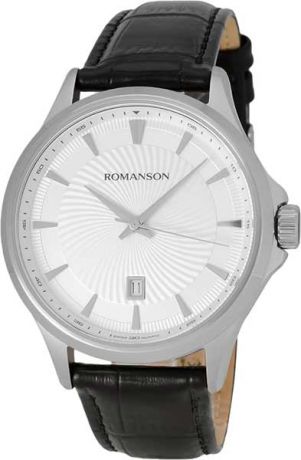 Мужские часы Romanson TL4222MW(WH)