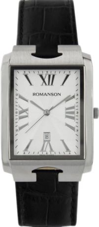 Мужские часы Romanson TL0186CXW(WH)