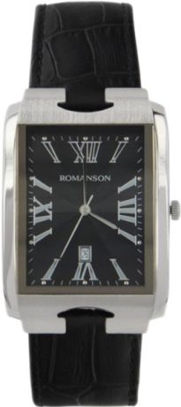 Мужские часы Romanson TL0186CXW(BK)