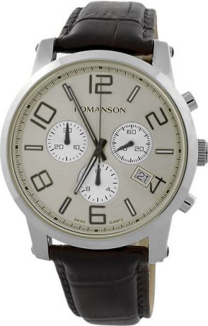 Мужские часы Romanson TL0334HMW(GR)