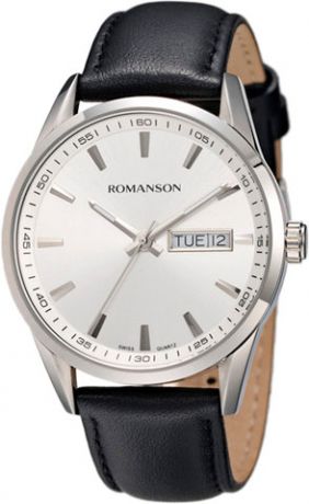 Мужские часы Romanson TL4241MW(WH)