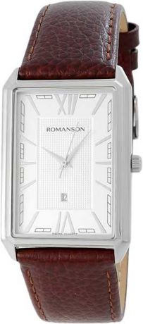 Мужские часы Romanson TL4206MW(WH)BN