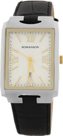 Мужские часы Romanson TL0186CXC(WH)