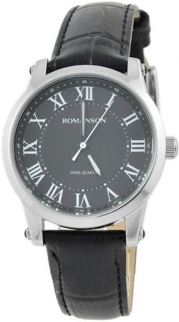 Женские часы Romanson TL0334LW(BK)RIM
