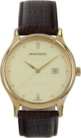 Мужские часы Romanson TL1213SMG(GD)