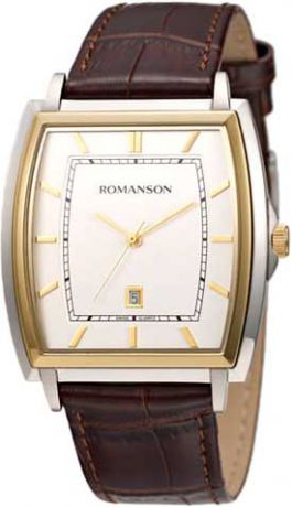 Мужские часы Romanson TL4202MC(WH)