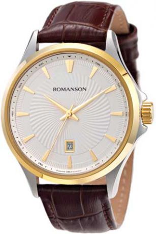 Мужские часы Romanson TL4222MC(WH)