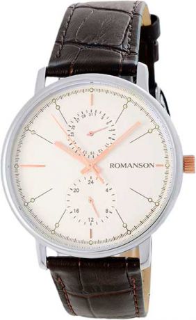 Мужские часы Romanson TL3236FMJ(WH)BN