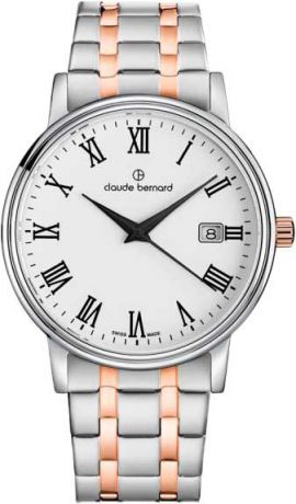 Мужские часы Claude Bernard 53007-357RMBR