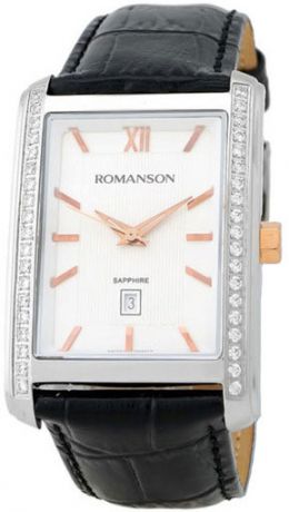 Мужские часы Romanson TL2625QMJ(WH)