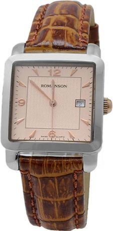 Мужские часы Romanson TL1579DMJ(RG)