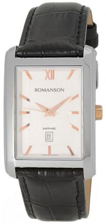 Мужские часы Romanson TL2625MJ(WH)