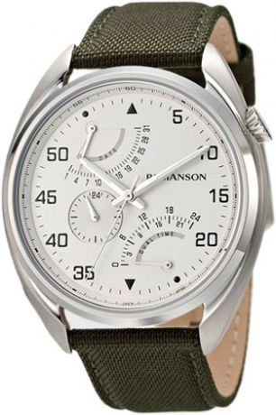 Мужские часы Romanson TL5A01FMW(WH)