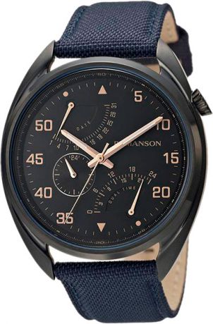 Мужские часы Romanson TL5A01FMB(BK)