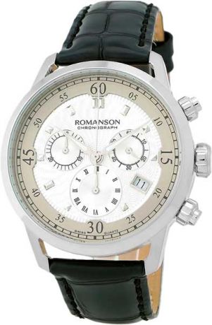 Мужские часы Romanson TL4223HMW(WH)