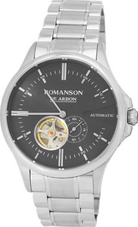 Мужские часы Romanson CA5A10RMW(BK)