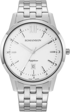 Мужские часы Romanson TM7A20MMW(WH)