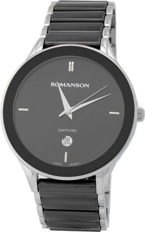 Мужские часы Romanson TM4236MW(BK)