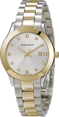 Женские часы Romanson RM4205LLC(WH)