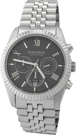 Мужские часы Romanson TM6A28HMW(BK)