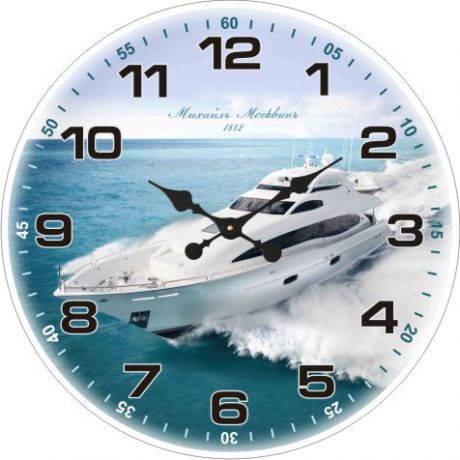 Настенные часы Михаил Москвин D470-JAHTA-5