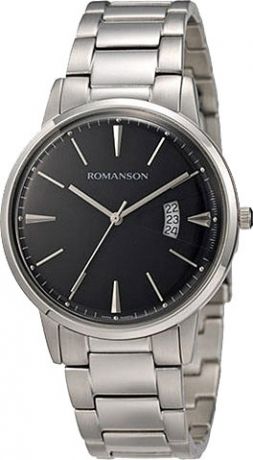 Мужские часы Romanson TM4201MW(BK)