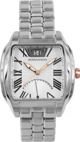 Мужские часы Romanson TM1273MJ(WH)