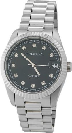Мужские часы Romanson TM6A28MMW(BK)