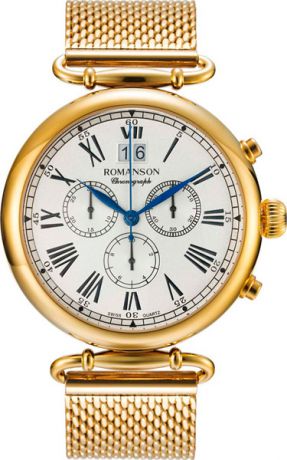 Мужские часы Romanson TM7A13HMG(WH)