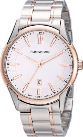Мужские часы Romanson TM5A20MMJ(WH)
