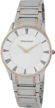Мужские часы Romanson TM0389MJ(WH)