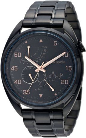 Мужские часы Romanson TM5A01FMB(BK)