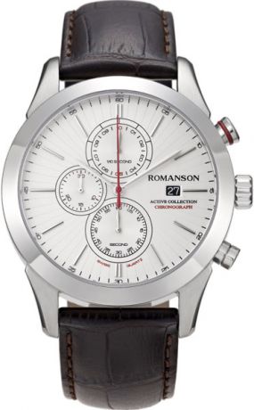 Мужские часы Romanson AL6A07HMW(WH)