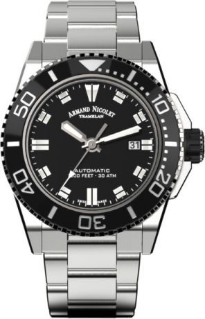 Мужские часы Armand Nicolet A480AGN-NR-MA4480AA