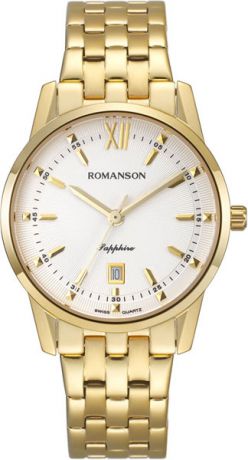 Женские часы Romanson TM7A20LLG(WH)