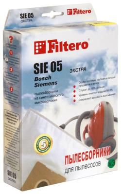 Набор пылесборников Filtero SIE 05 (3) ЭКСТРА