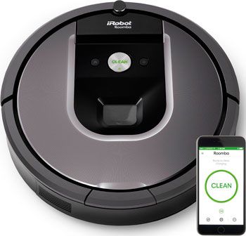 Робот-пылесос iRobot Roomba 960 серый