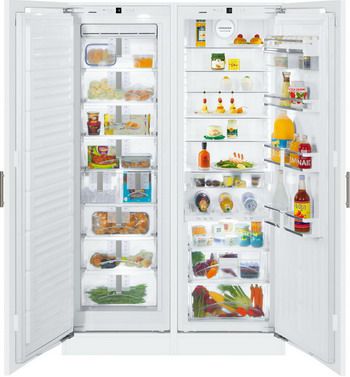 Встраиваемый холодильник Side by Side Liebherr SBS 70 I4-22