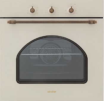 Встраиваемый электрический духовой шкаф Simfer B 6EO 18017