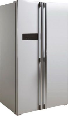 Холодильник Side by Side Ascoli ACDW 571 W white прямая вертикальная ручка