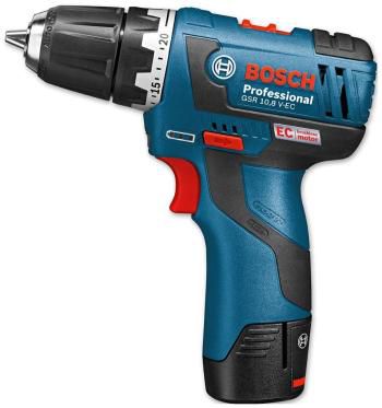 Дрель-шуруповерт Bosch GSR 12 V-20 L-BOXX (06019 D 4000)