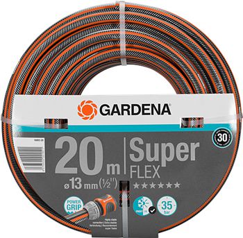 Шланг садовый Gardena SuperFLEX 13 мм (1/2