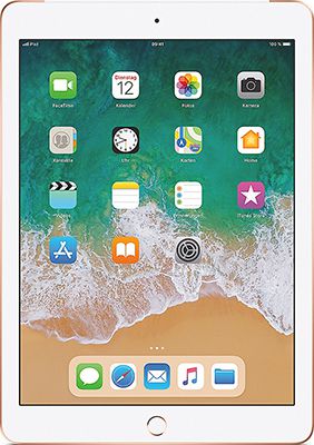 Планшет Apple iPad (2018) 32 Gb Wi-Fi + Cellular Gold (MRM 02 RU/A)