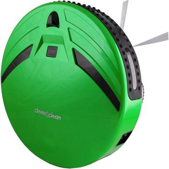 Робот-пылесос CleverampClean Zpro-Series Z 10 A II green