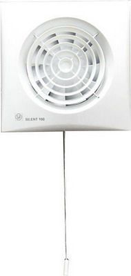 Вытяжной вентилятор Soler amp Palau Silent-100 CMZ (белый) 03-0103-151