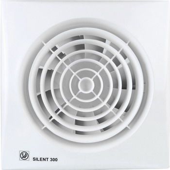 Вытяжной вентилятор Soler amp Palau SILENT-300 CZ PLUS (белый) 03-0103-139