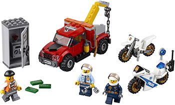 Конструктор Lego City Побег на буксировщике 60137-L