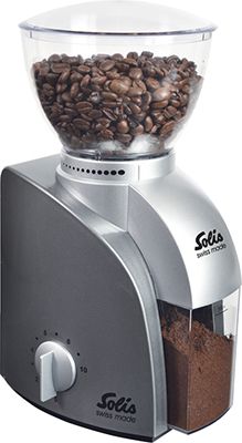 Кофемолка Solis Scala Coffee grinder silver